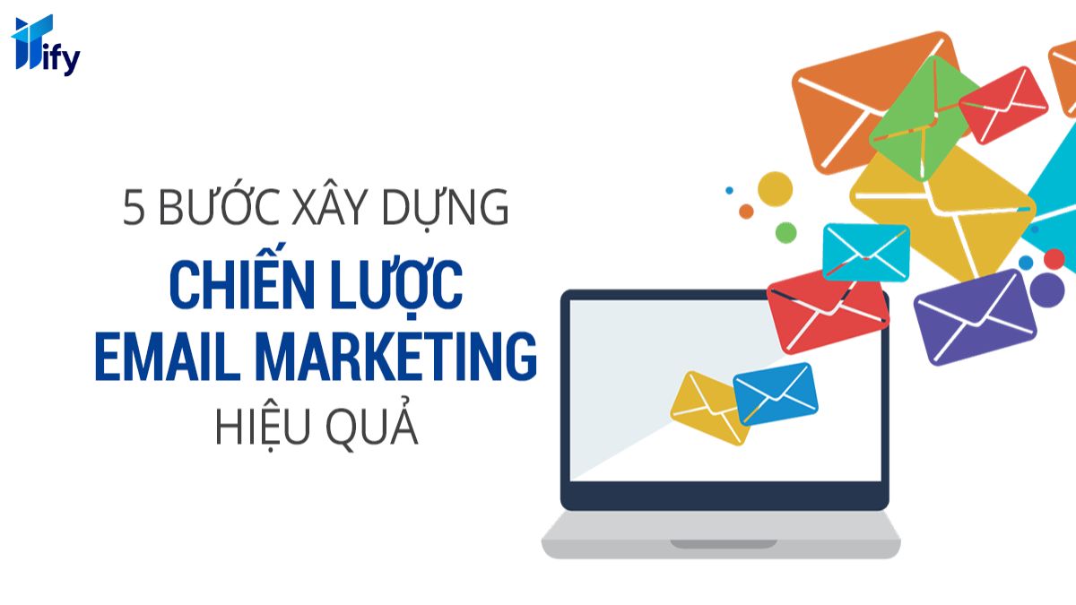 5 Bước Xây Dựng Email Marketing Thành Công