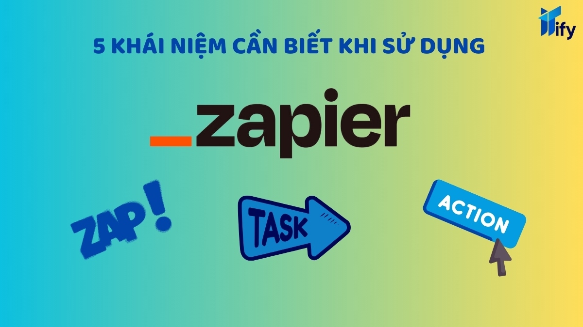 5 Khái Niệm Cần Biết Khi Sử Dụng Zapier