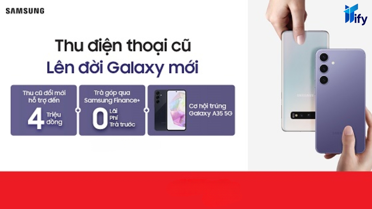 Chiến dịch “Đổi điện thoại cũ lấy Galaxy S21”