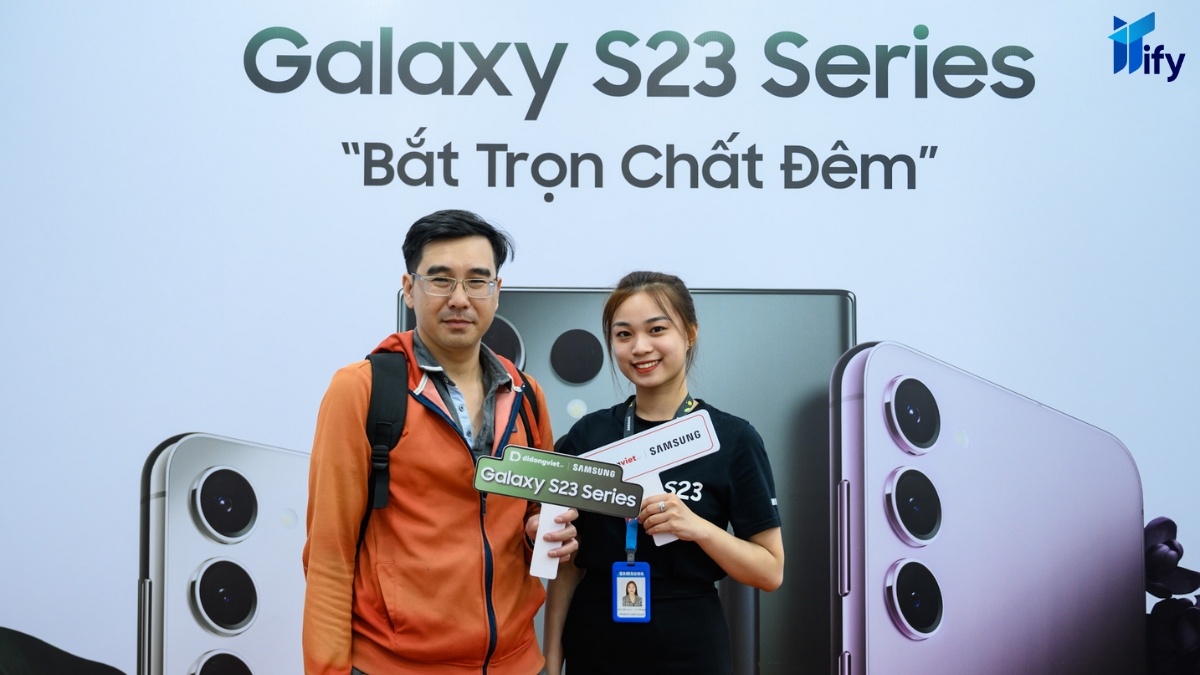 Chiến dịch "Samsung Galaxy S23 Series: Nâng tầm trải nghiệm" (2023)