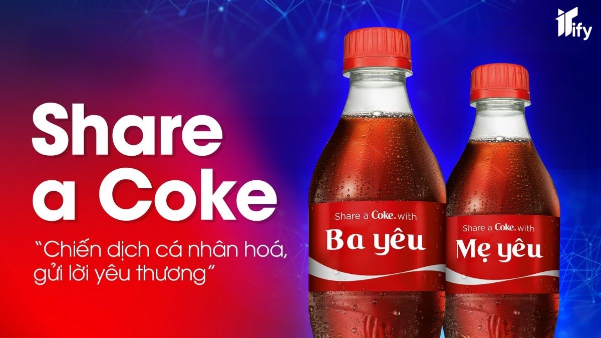 Chiến Dịch “Share a Coke”