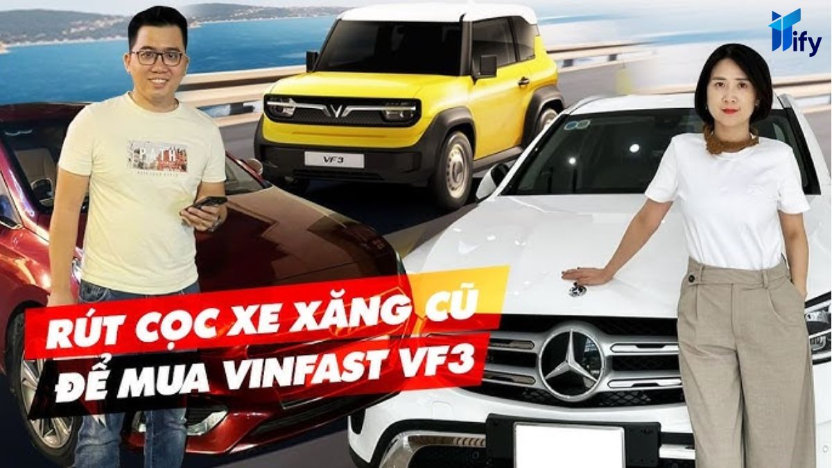 Các KOL và Influencer liên tục lên video giới thiệu các tính năng nổi bật VF3