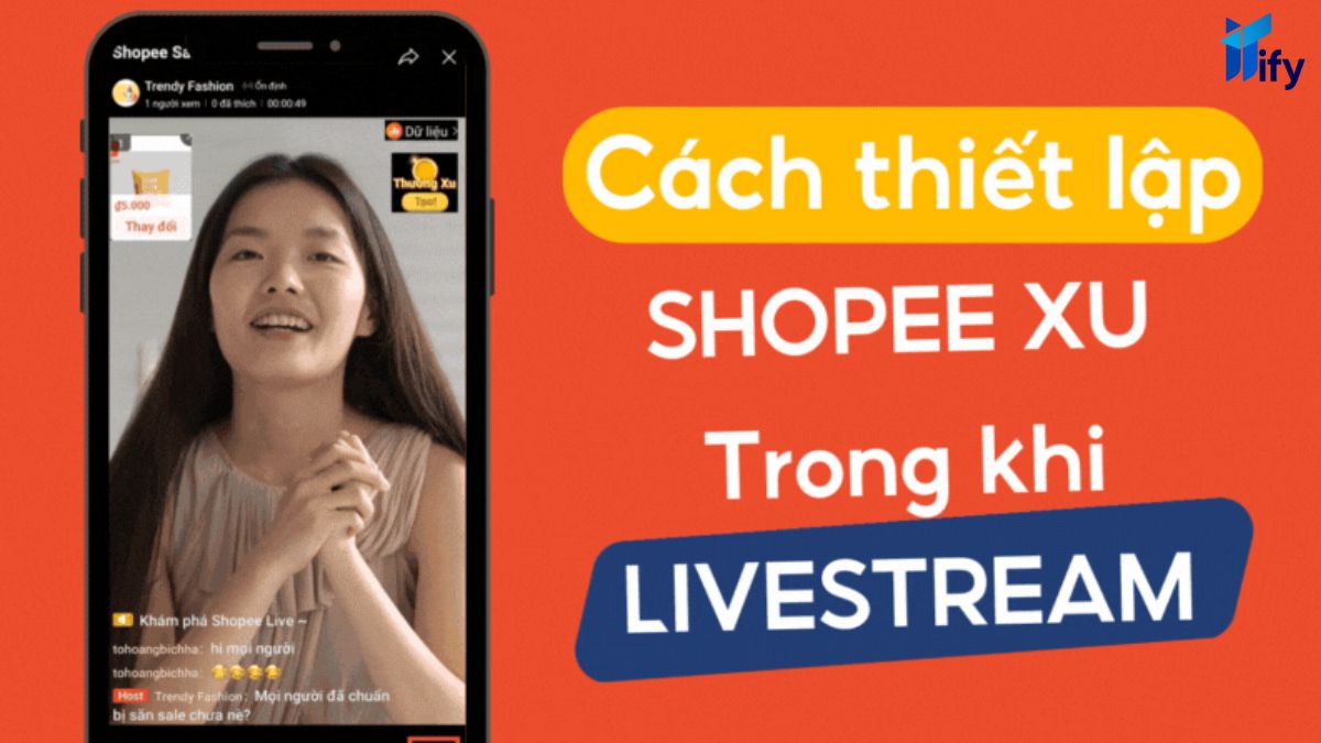 Shopee Live và Shopee Game