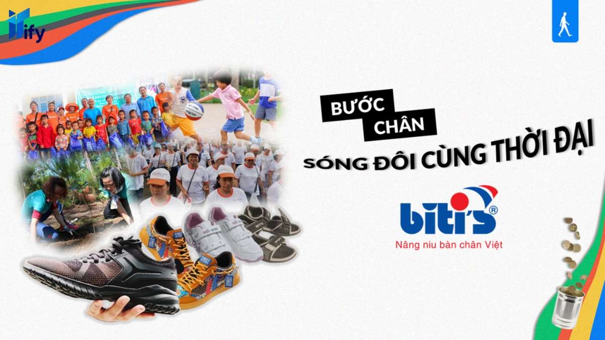 Chiến Lược Marketing: "Biti’s – Nâng Niu Bàn Chân Việt"