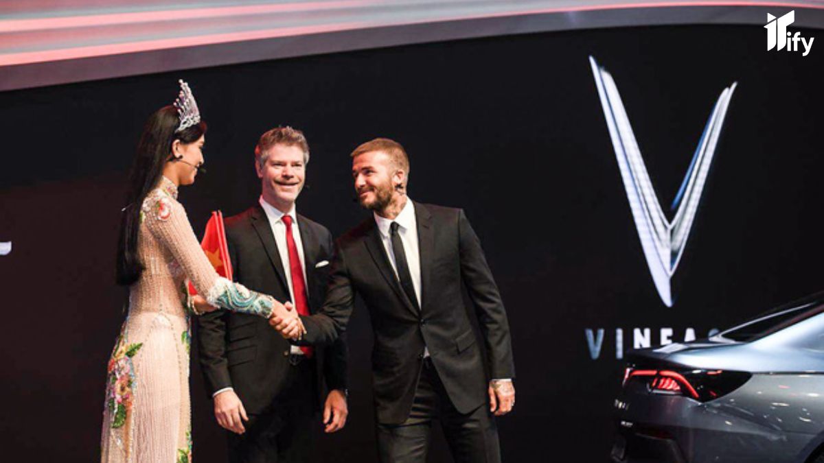 Màn ra mắt của VinFast cùng siêu sao David Beckham 