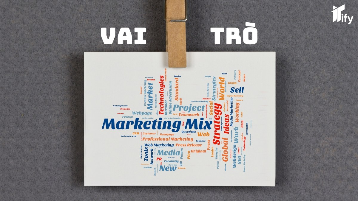 Vai Trò Của Marketing Mix Là Gì?