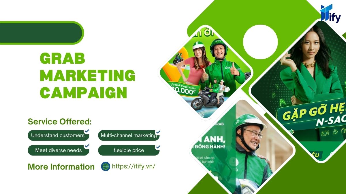 7 yếu tố giúp các chiến dịch marketing của Grab thành công