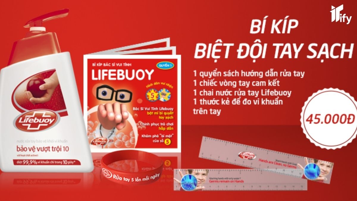 Chương trình “Biệt đội tay sạch Lifebuoy”