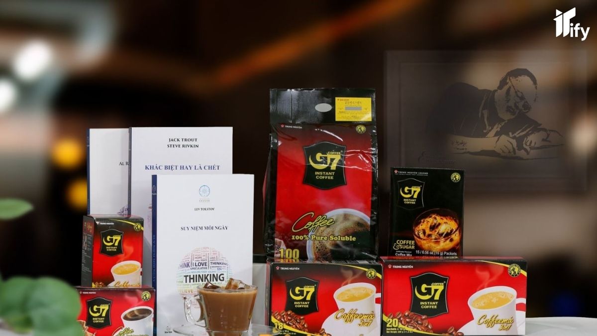 Cafe G7: Hương vị đậm đà, thương hiệu đẳng cấp