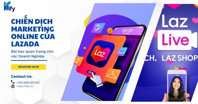 Chiến lược Marketing online của Lazada