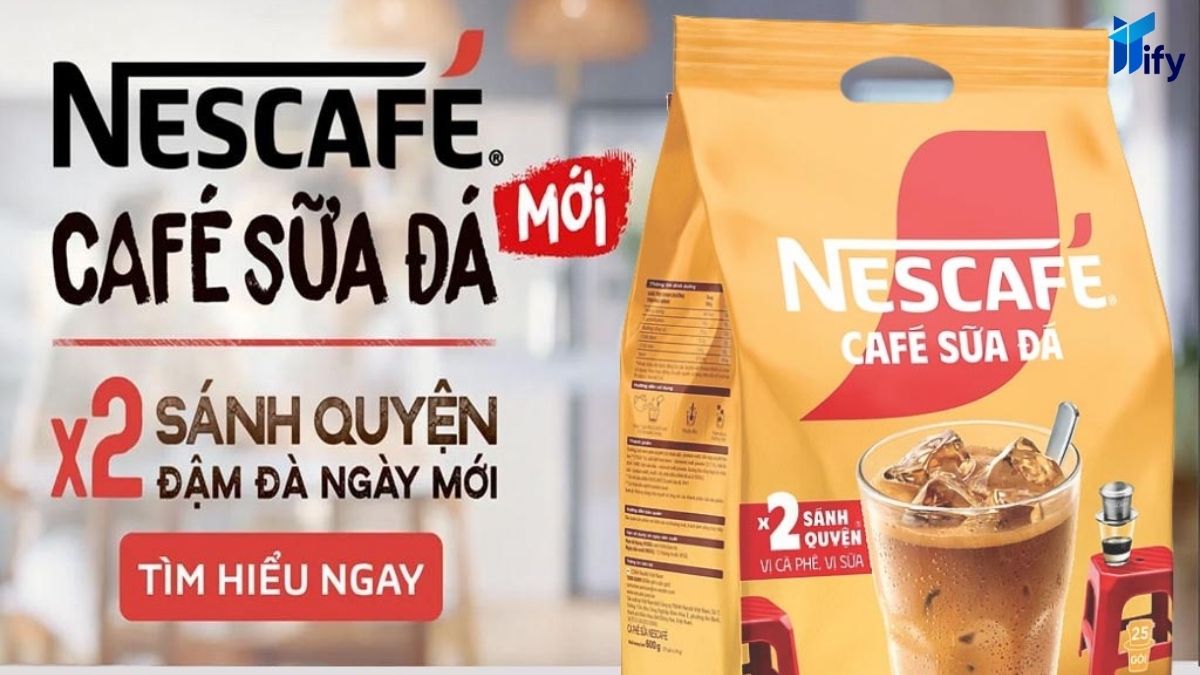 Bóc tách chiến lược marketing mix của Nescafe