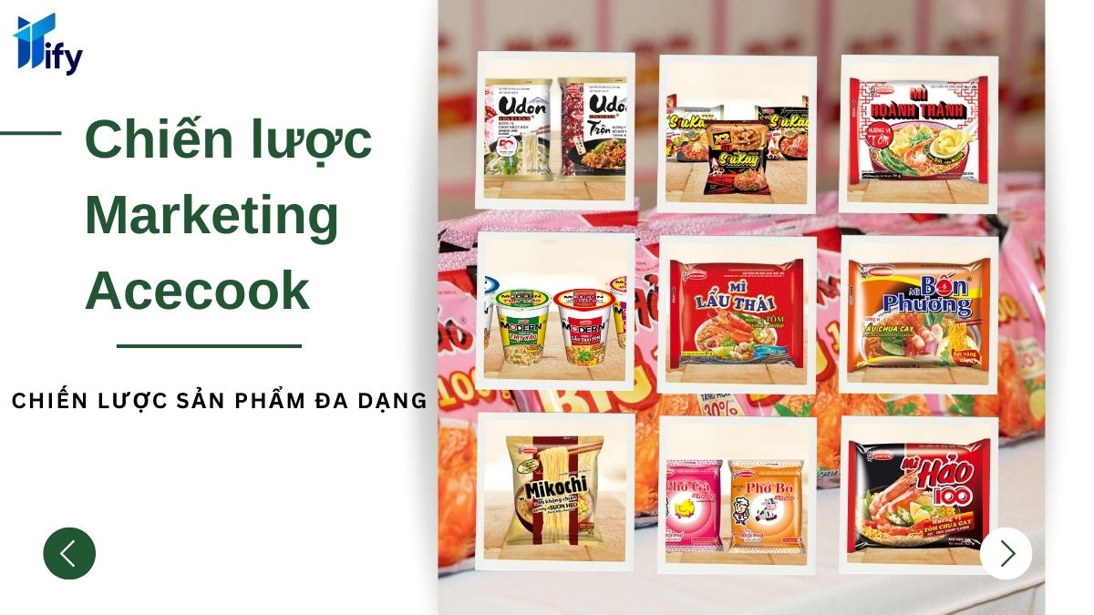 Chiến lược sản phẩm của Acecook