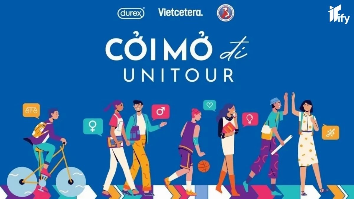 “Cởi mở đi Unitour” - Durex hợp tác Vietcetera 