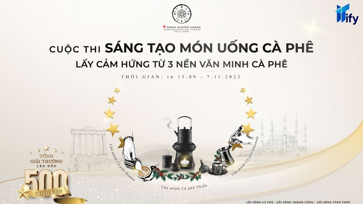 Sáng tạo Món uống Cà phê lấy cảm hứng từ 3 Nền Văn Minh Cà Phê