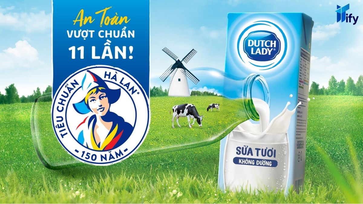 Dutch Lady - Sữa cô gái Hà Lan