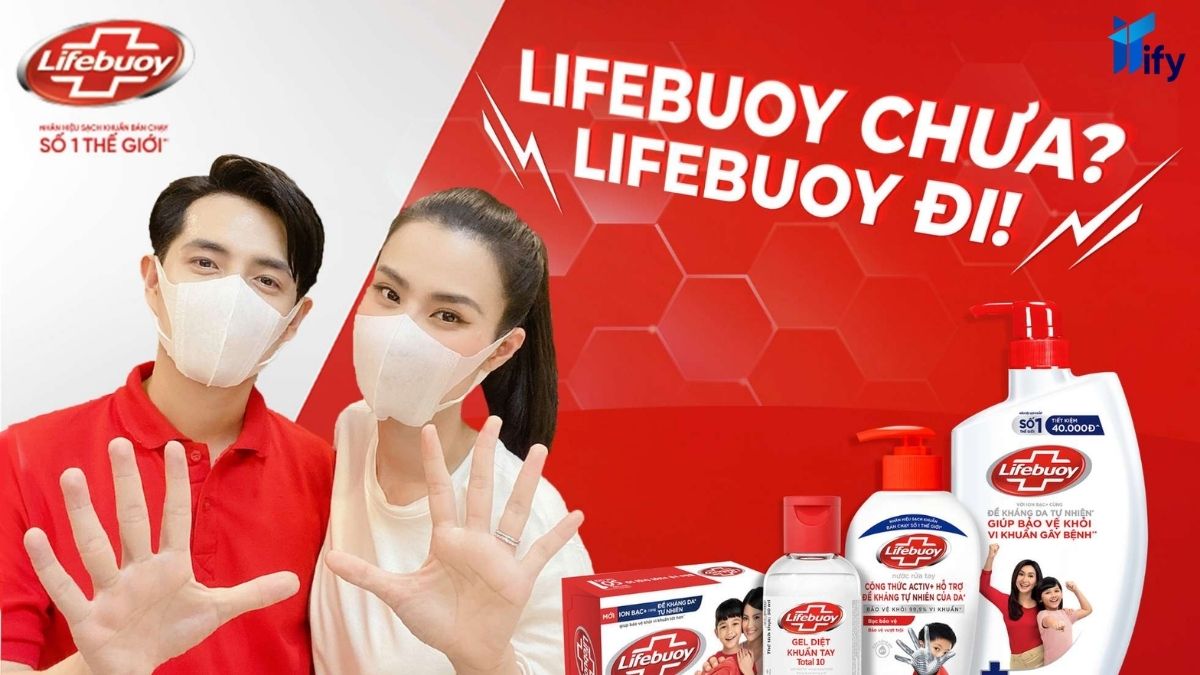 Lifebuoy - Bảo vệ sức khỏe, lan tỏa yêu thương.