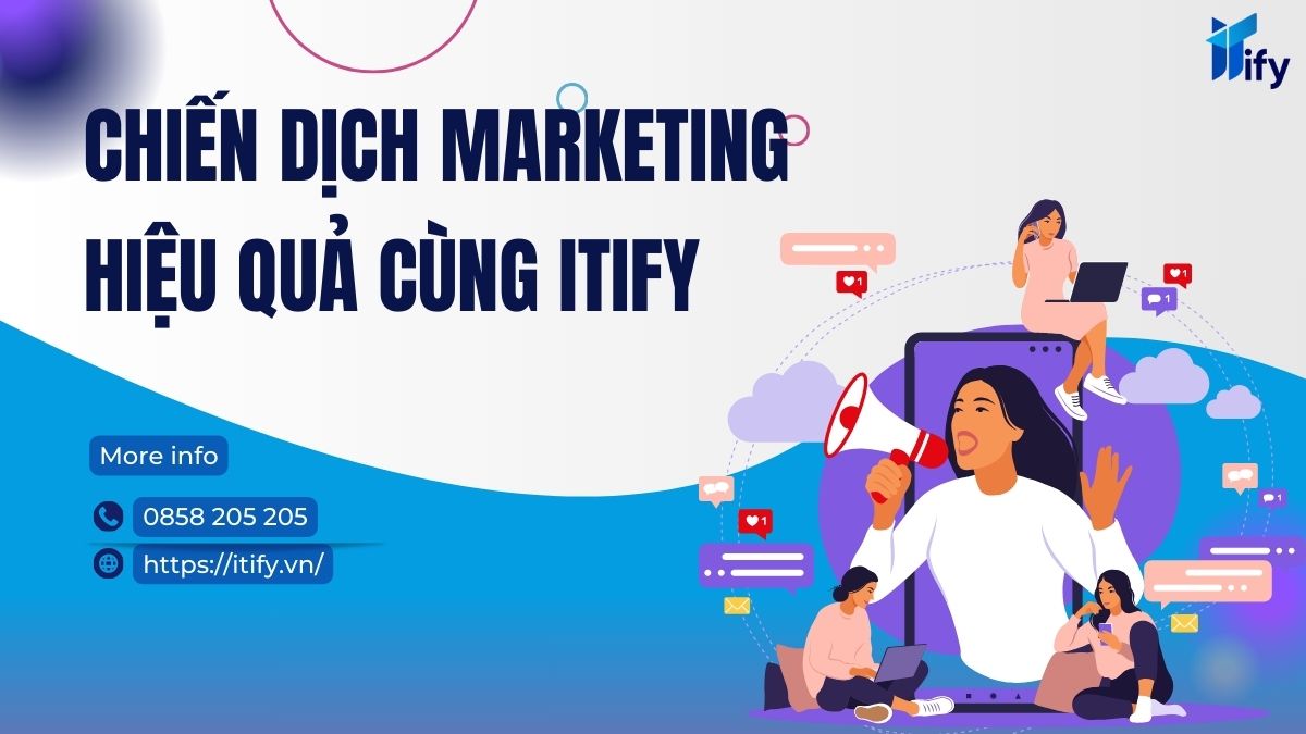 Khám phá dịch vụ marketing tổng thể của ITIFY