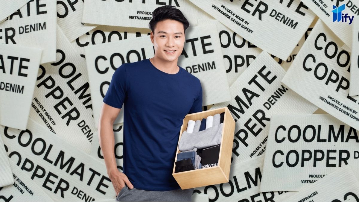 Product trong mô hình 7P của chiến lược marketing Coolmate