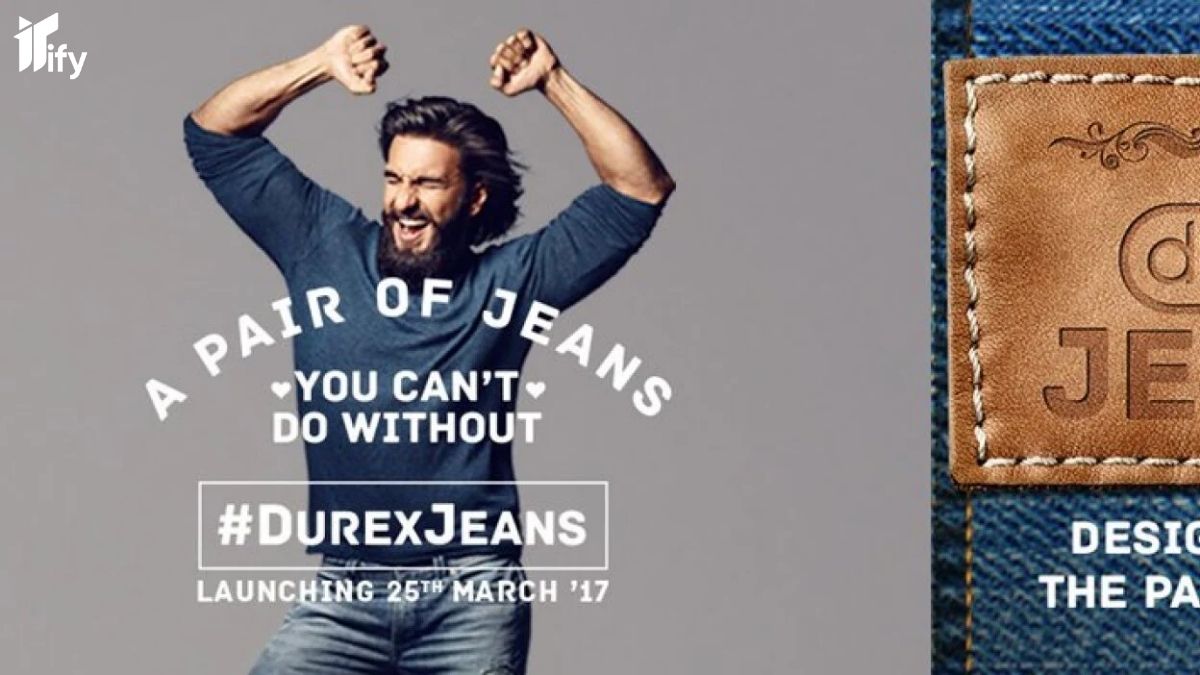 Sự tham gia của Ranveer Singh trong chiến dịch Durex Jeans