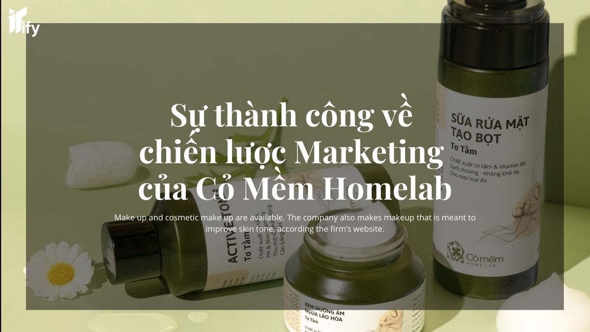 Sự thành công của chiến lược Marketing Cỏ Mềm Homelab