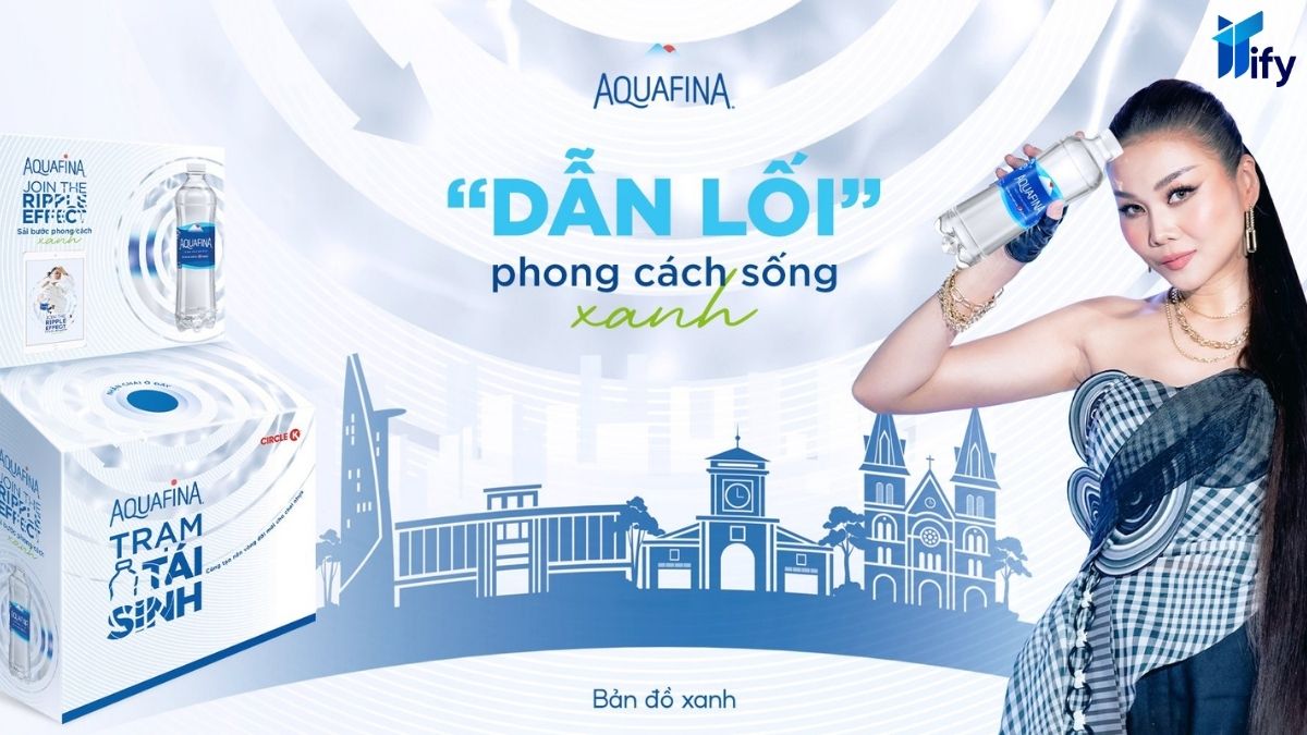 Bí quyết thành công từ chiến lược Marketing của Aquafina