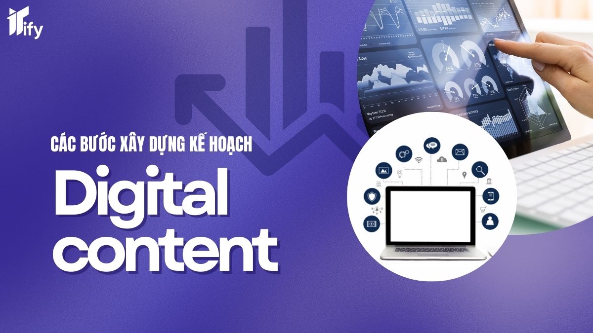 Các bước xây dựng kế hoạch Digital content hiệu quả