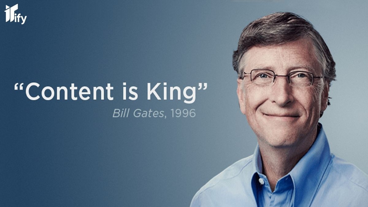 Content is king là gì