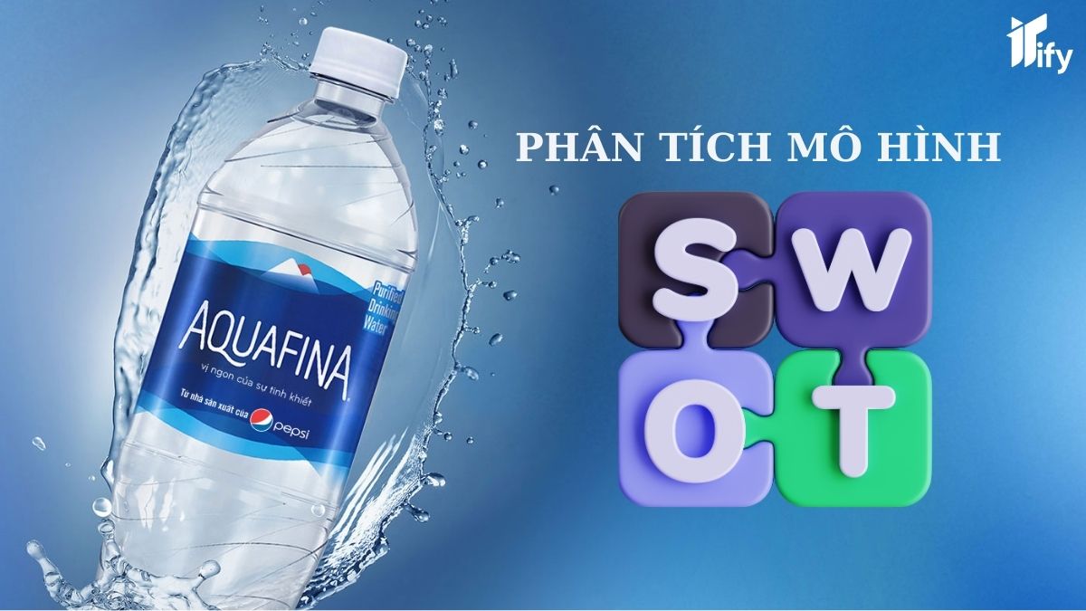 Phân tích mô hình SWOT của Aquafina