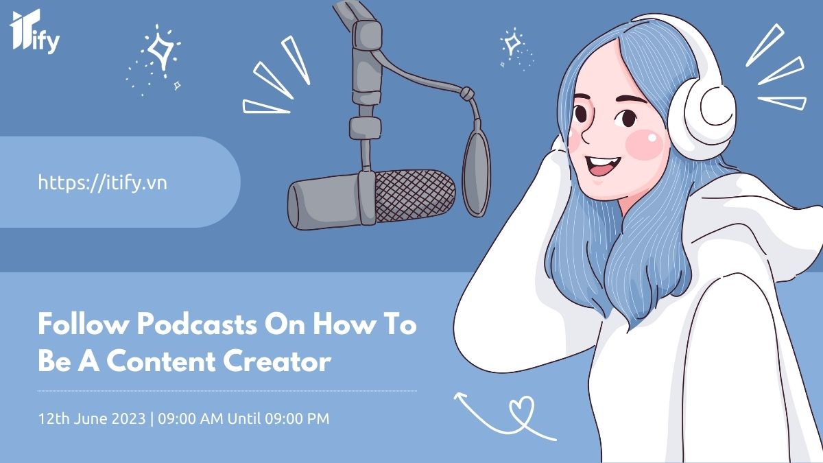 Podcast content - Loại hình content marketing phổ biến