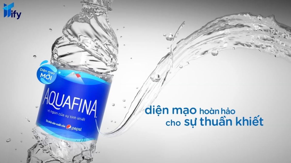 Vài nét về thương hiệu nước tinh khiết Aquafina?