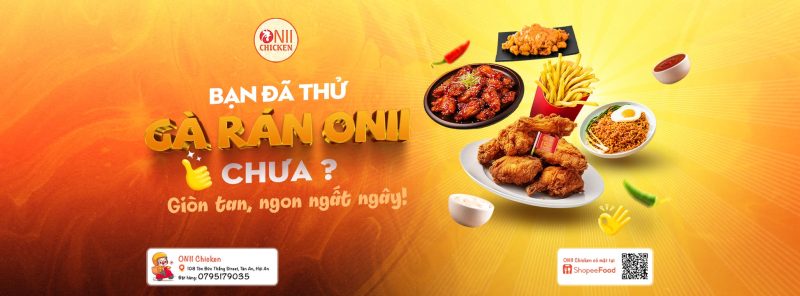 Onii Chicken - Tiệm gà rán Hàn Quốc