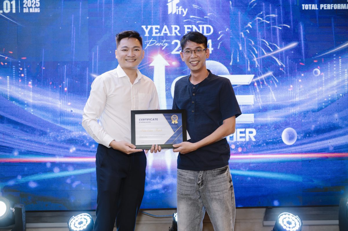 Rising Star Award - Mr. Trần Cẩm Thạch