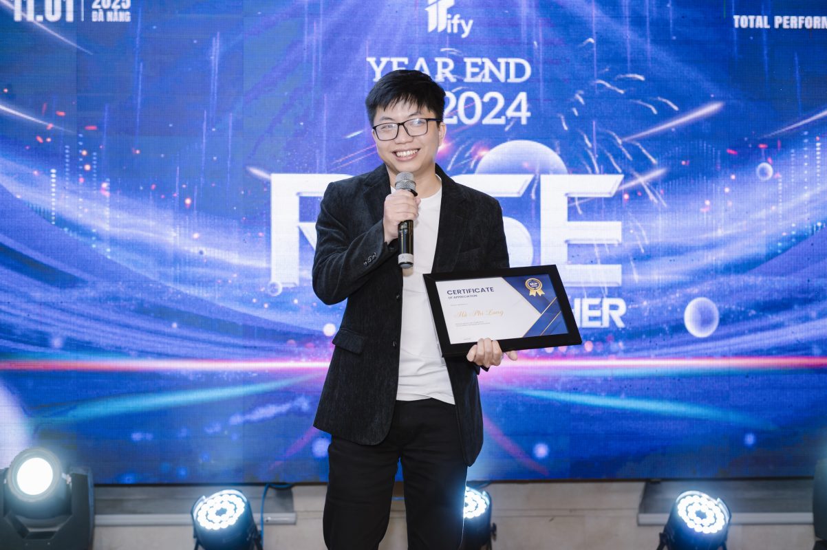 MVP Award - Mr. Hồ Phi Long