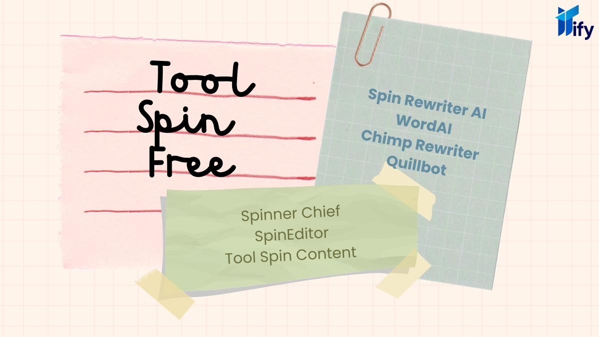 Spin Content Là Gì? Những Rủi Ro Bạn Cần Tránh Khi Tạo Spin Content Các tool spin content phổ biến nhất hiện nay