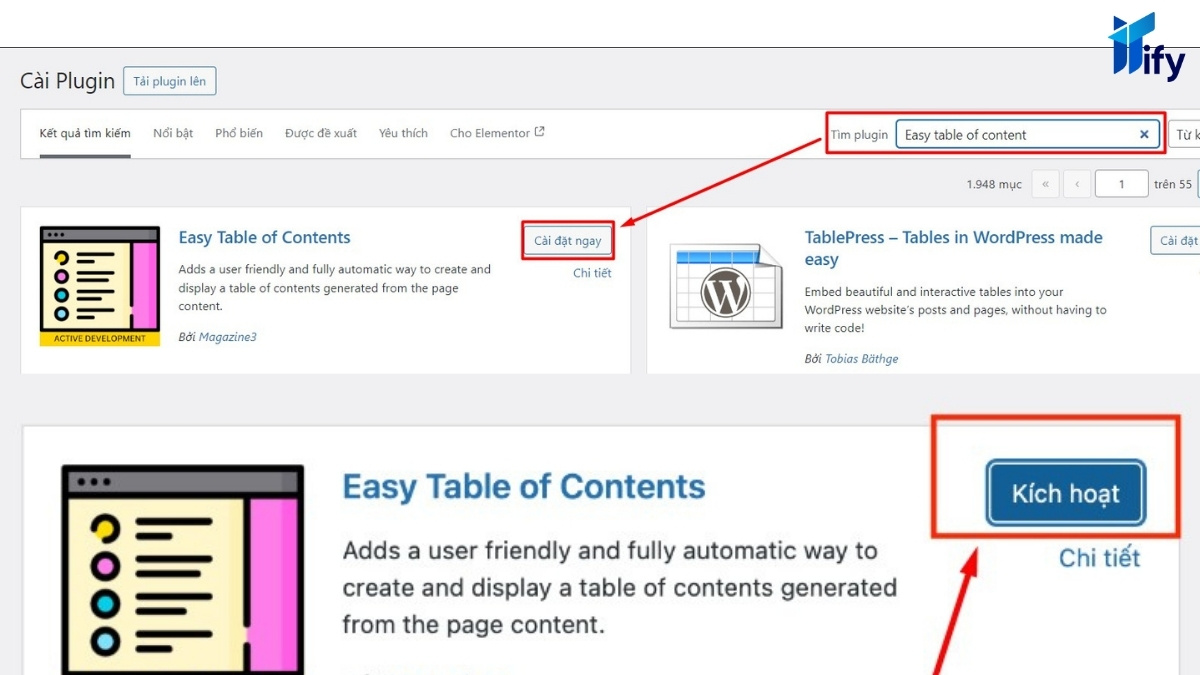 Cách tạo Table of Content trên WordPress qua việc sử dụng plugin hỗ trợ