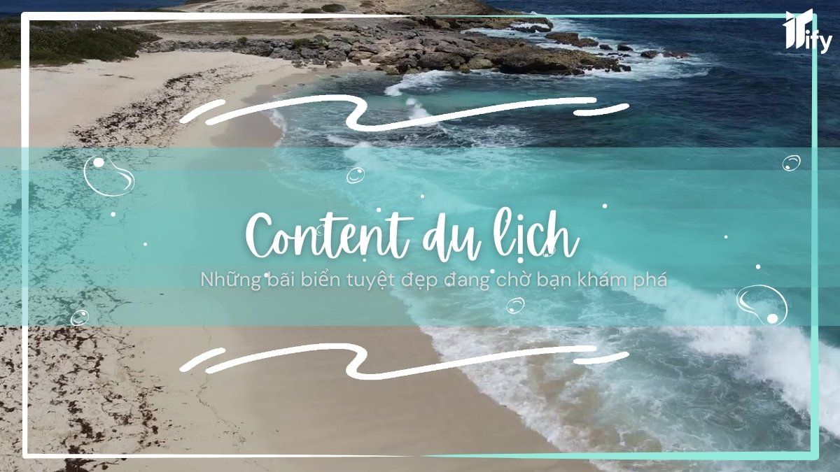 Content du lịch biển