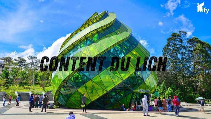 Content du lịch Đà Lạt