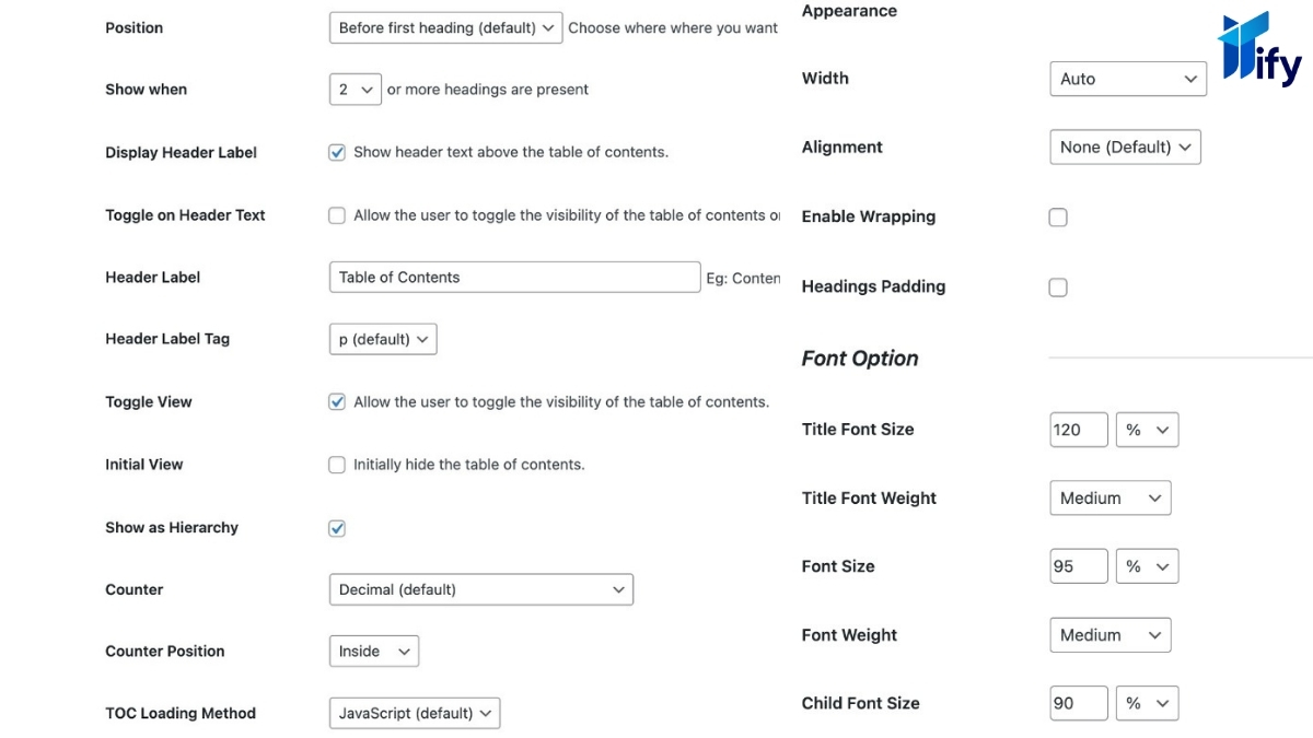 Tạo Table of Content trên WordPress qua việc sử dụng plugin hỗ trợ