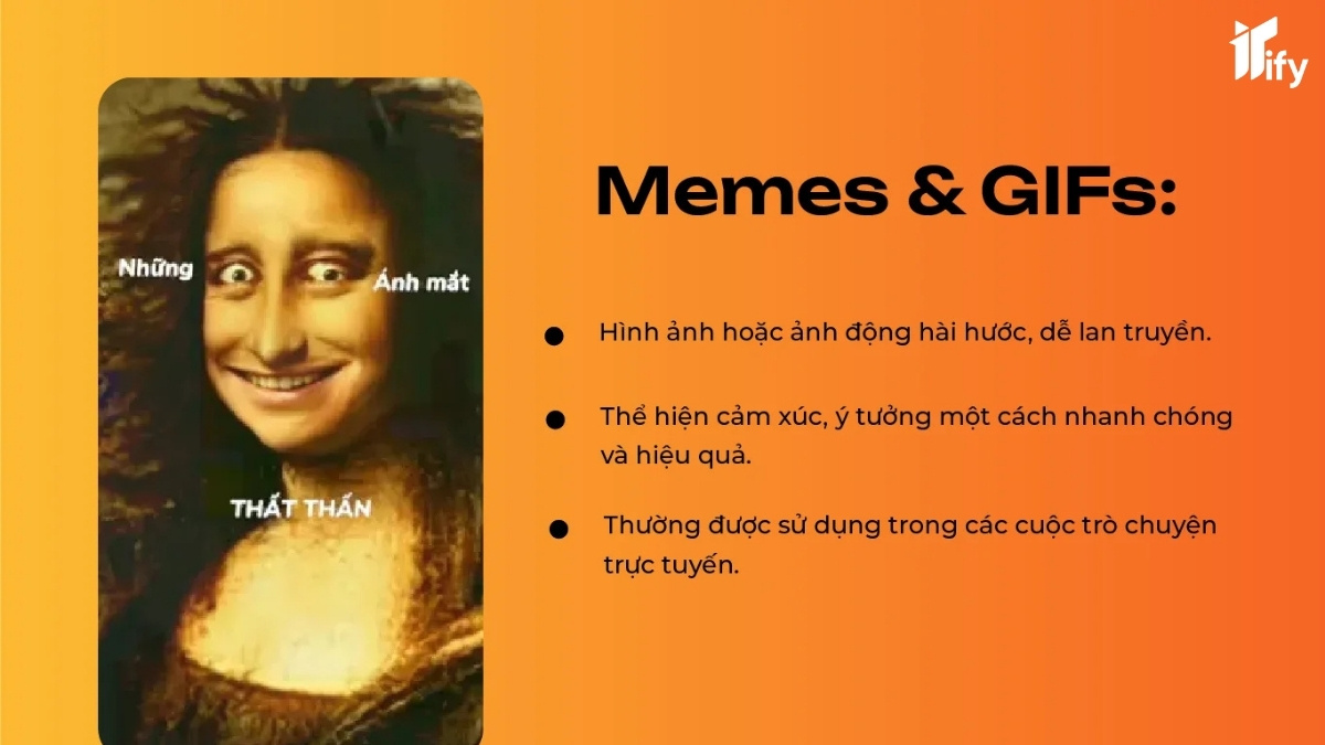 User Generated Content Memes hoặc GIFs