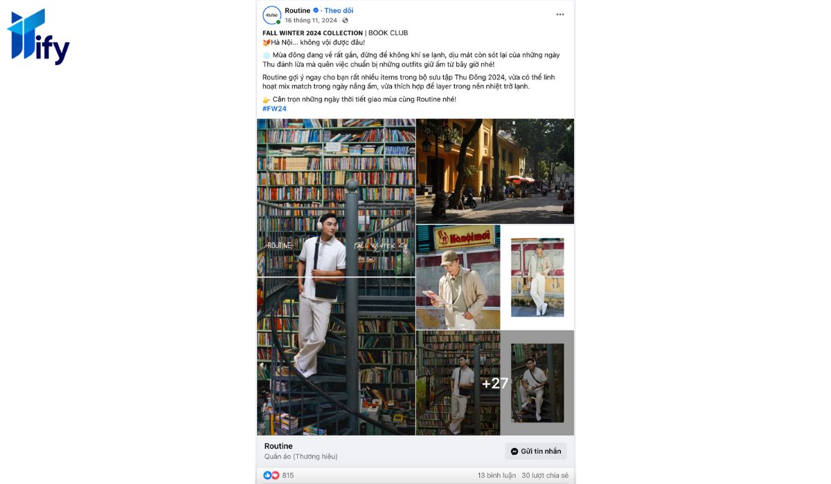 ke chuyen storytelling theo tung bo suu tap
