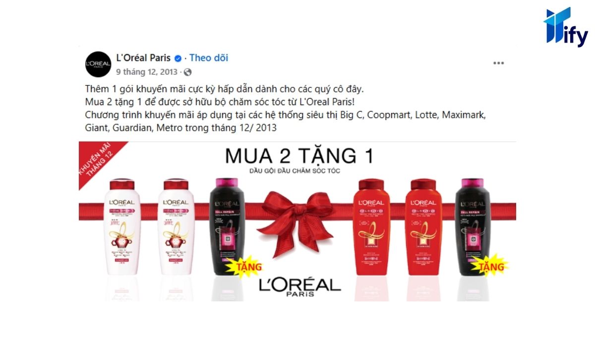 99+ Mẫu Content Khuyến Mãi Cực Hấp Dẫn Khách hàng Mẫu 2 – Ngành mỹ phẩm