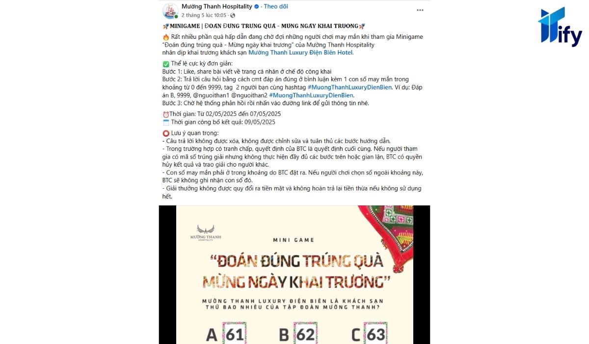 Top 6 Mẫu Content Khách Sạn Hay Nhất Đúng Xu Hướng Mẫu content khách sạn chủ đề minigame