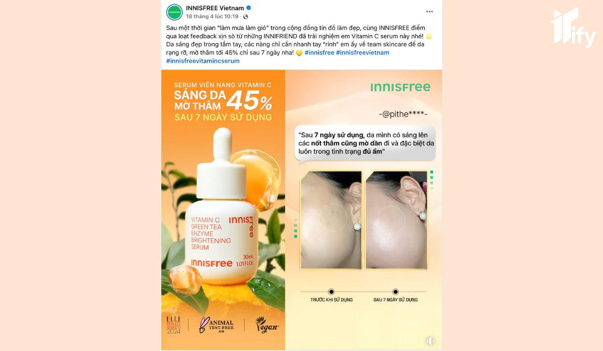 mau template content my pham ngan cho social