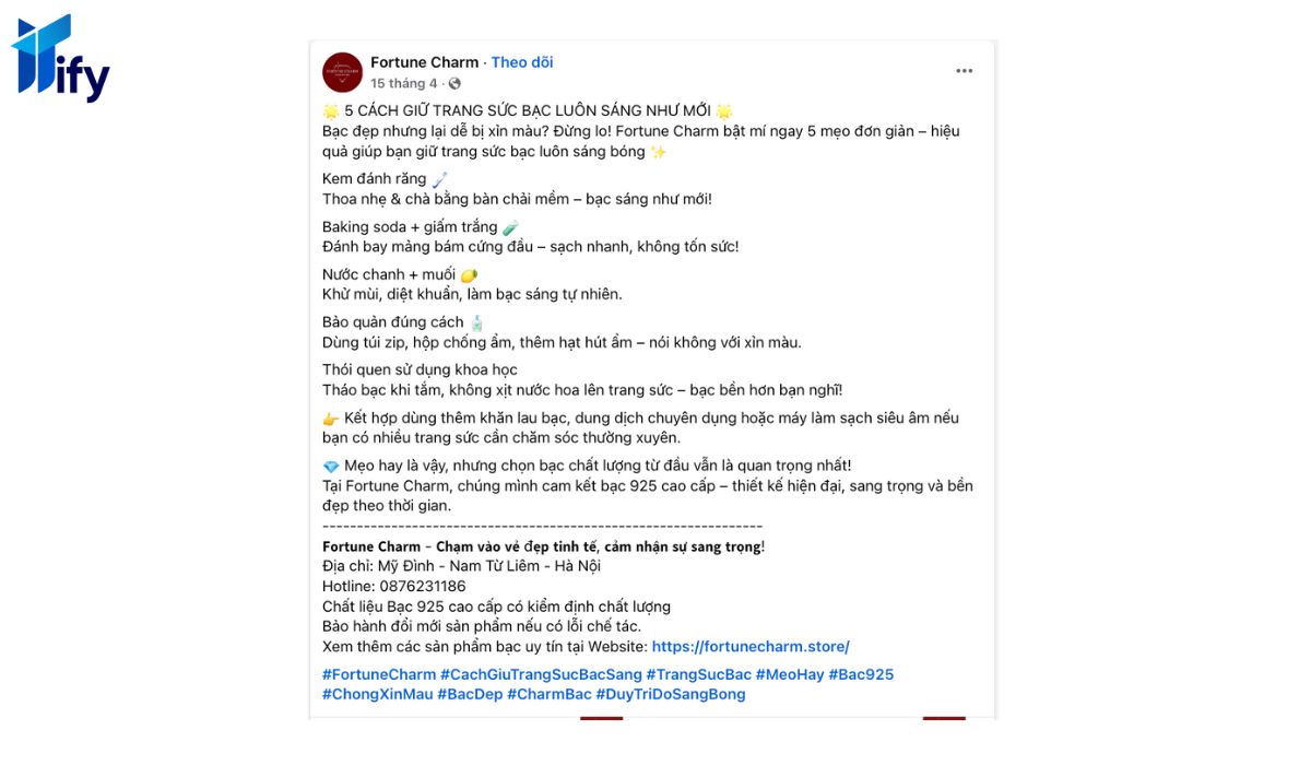 10+ Mẫu Content Thu Hút Khách Hàng – Bí Quyết Đưa Thương Hiệu Bứt Phá Mẫu content chia sẻ mẹo hay