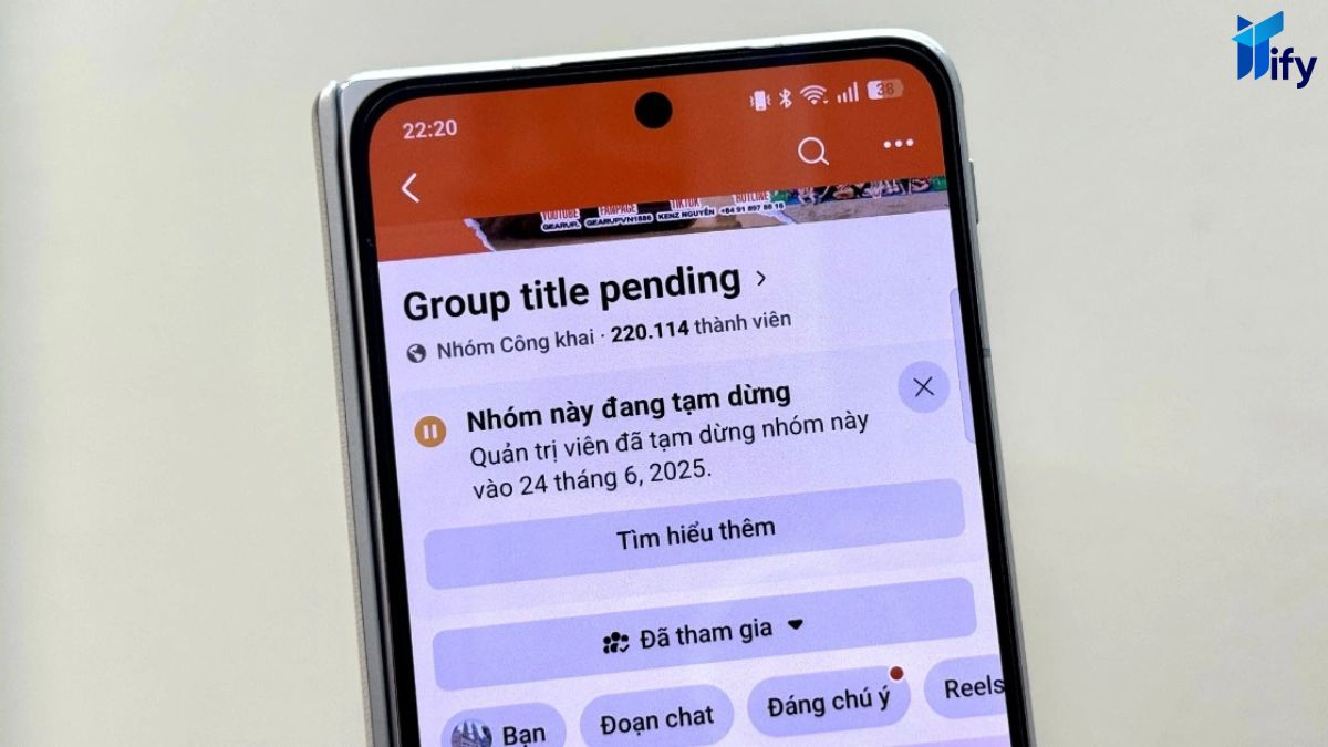 Group Title Pending Facebook Là Gì? Trạng Thái Lỗi Hay Tính Năng Mới? Group title pending Facebook là gì?