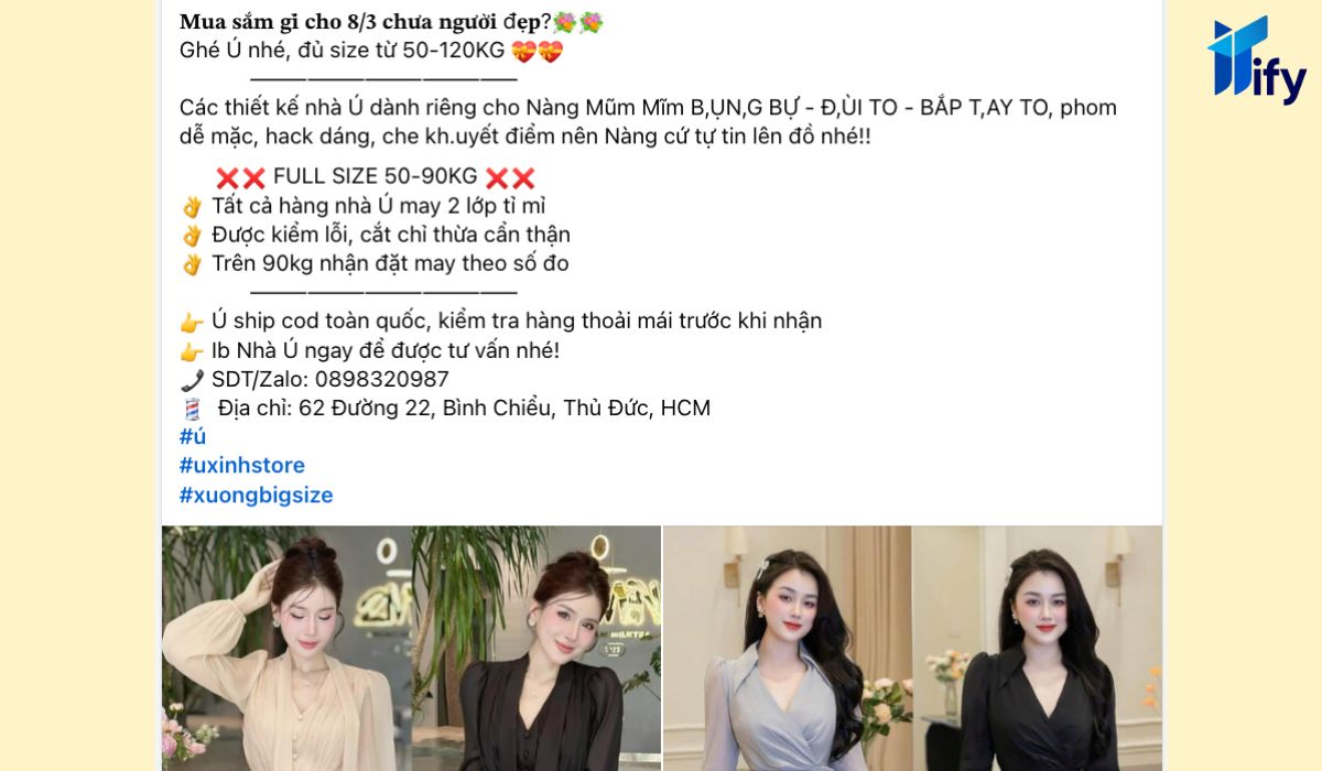 mau content hai huoc ban hang