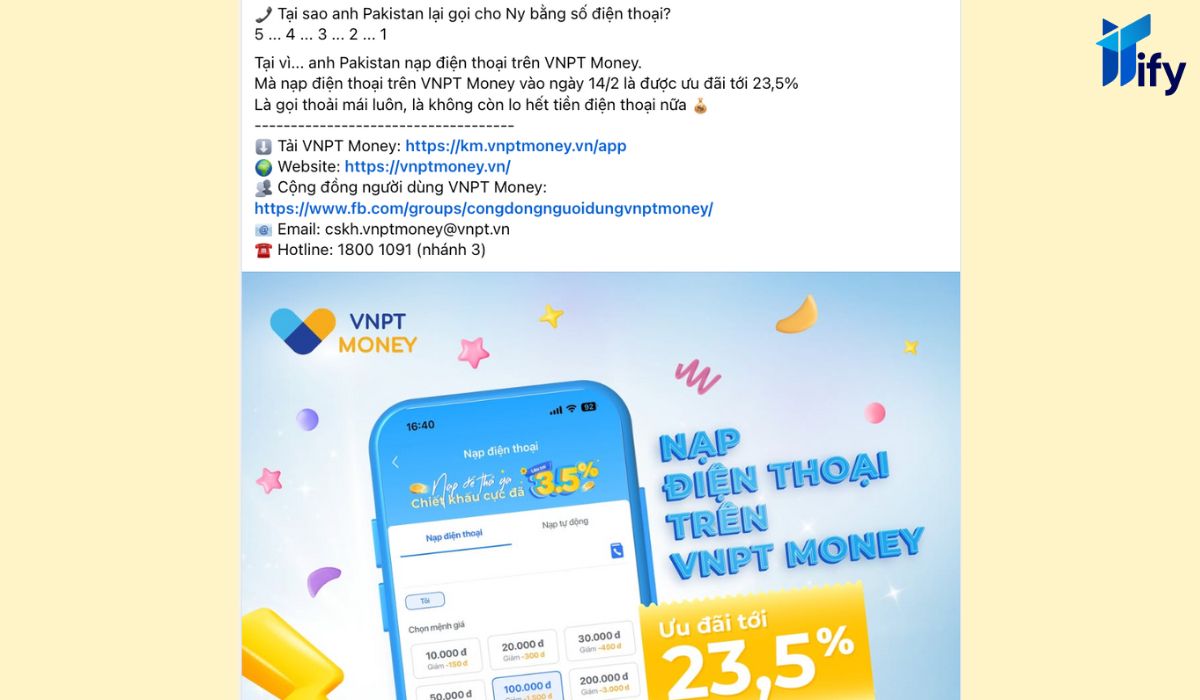 mau content thu hut khach hang hai huoc