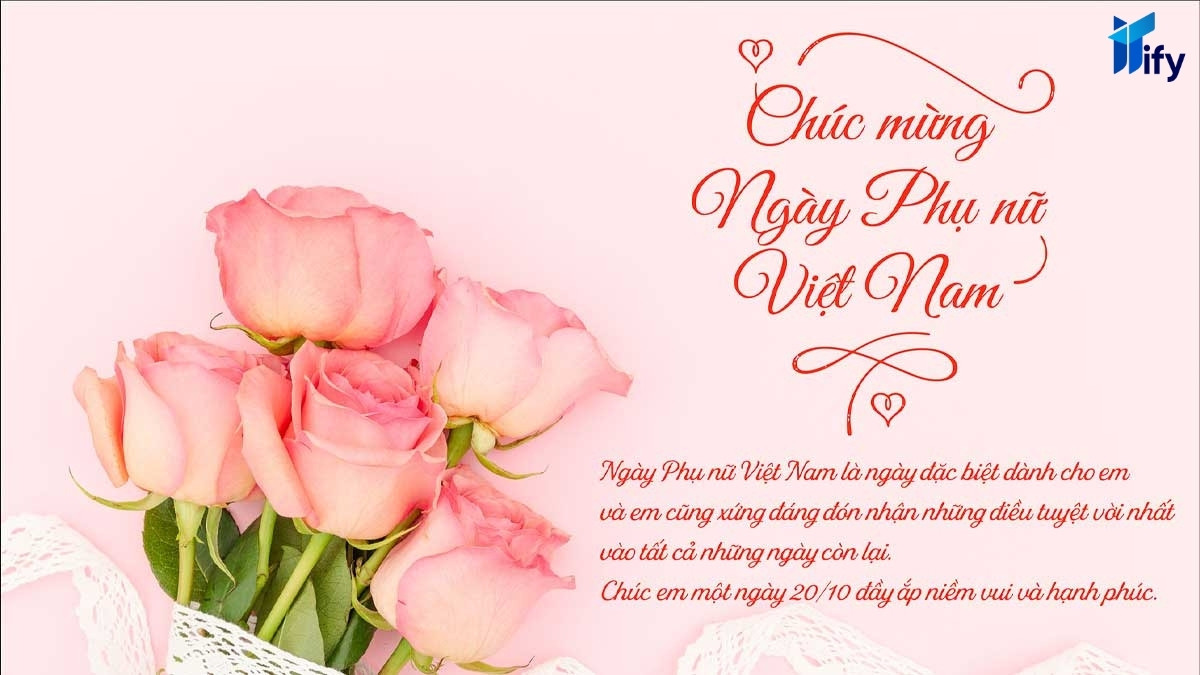 Trọn bộ content 20/10 hay và ý nghĩa khiến người đọc xúc động Danh sách các mẫu content chúc 20/10 ý nghĩa nhất