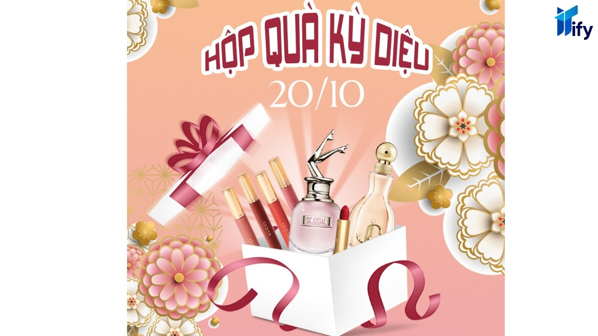 Trọn bộ content 20/10 hay và ý nghĩa khiến người đọc xúc động Mẫu content ưu đãi 20/10 của shop mỹ phẩm