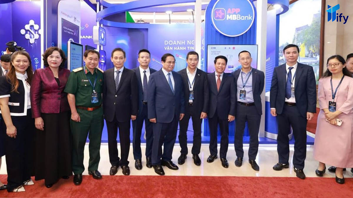 Biz bbank tại ngày chuyển đổi số ngành ngân hàng 2025